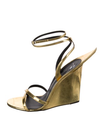 Giuseppe Zanotti Patent Leather Sandals