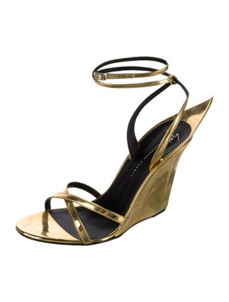 Giuseppe Zanotti Patent Leather Sandals