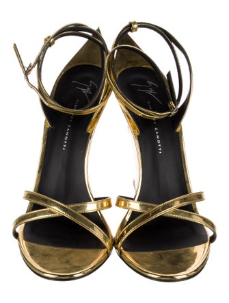 Giuseppe Zanotti Patent Leather Sandals