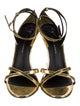 Giuseppe Zanotti Patent Leather Sandals