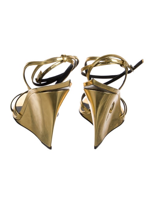 Giuseppe Zanotti Patent Leather Sandals