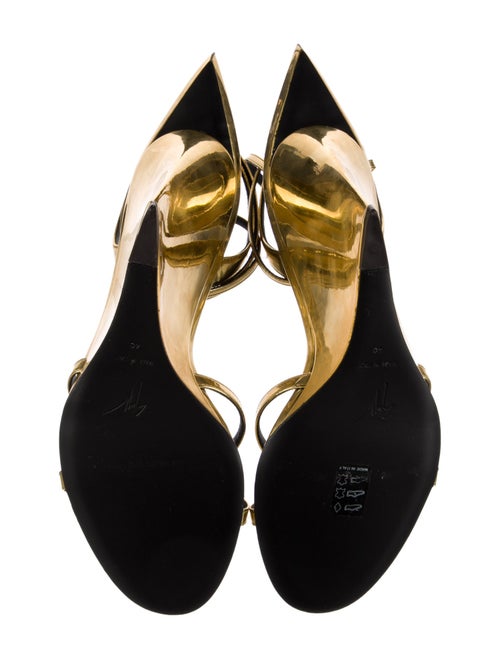 Giuseppe Zanotti Patent Leather Sandals