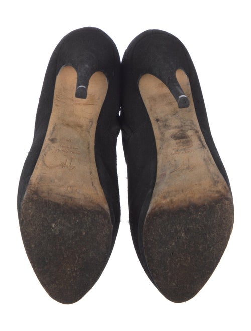Giuseppe Zanotti Suede Boots