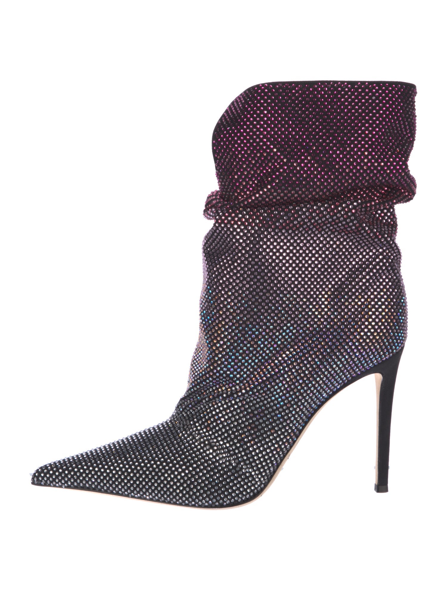 Giuseppe Zanotti Colorblock Pattern Boots w/ Tags