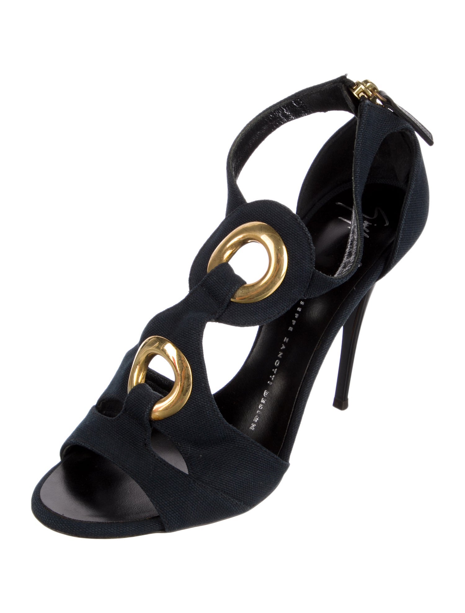 Giuseppe Zanotti Canvas Sandals