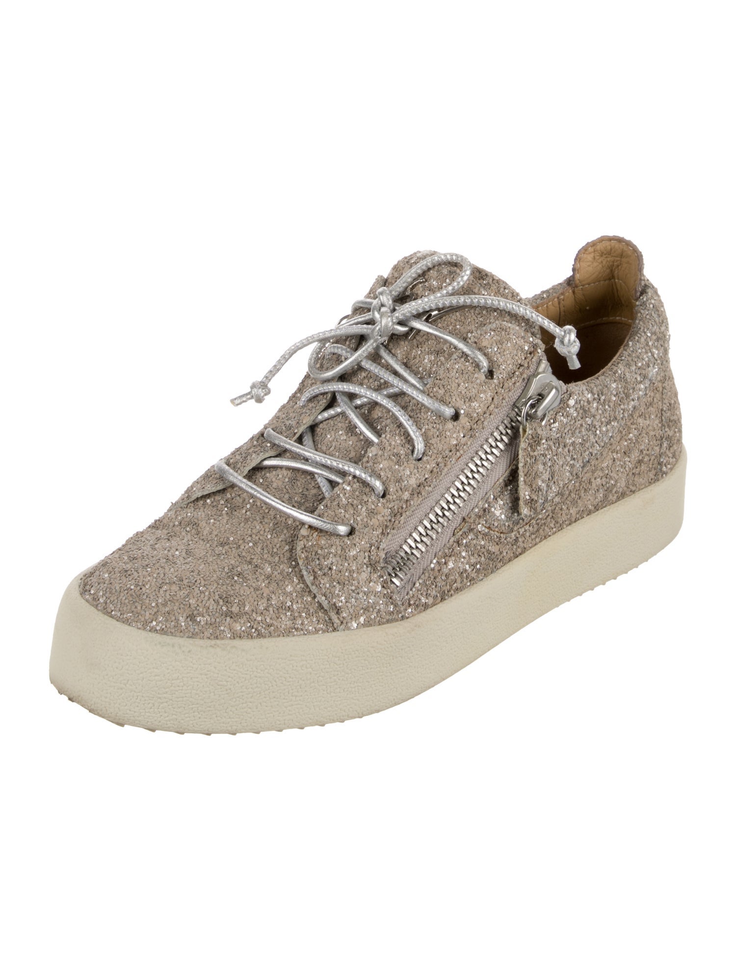 Giuseppe Zanotti Glitter Sneakers