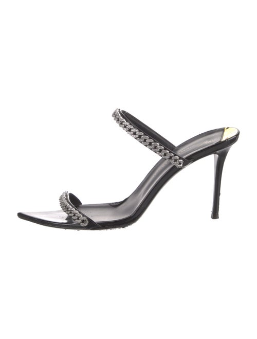 Giuseppe Zanotti Patent Leather Slides