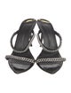 Giuseppe Zanotti Patent Leather Slides