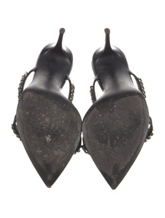 Giuseppe Zanotti Patent Leather Slides