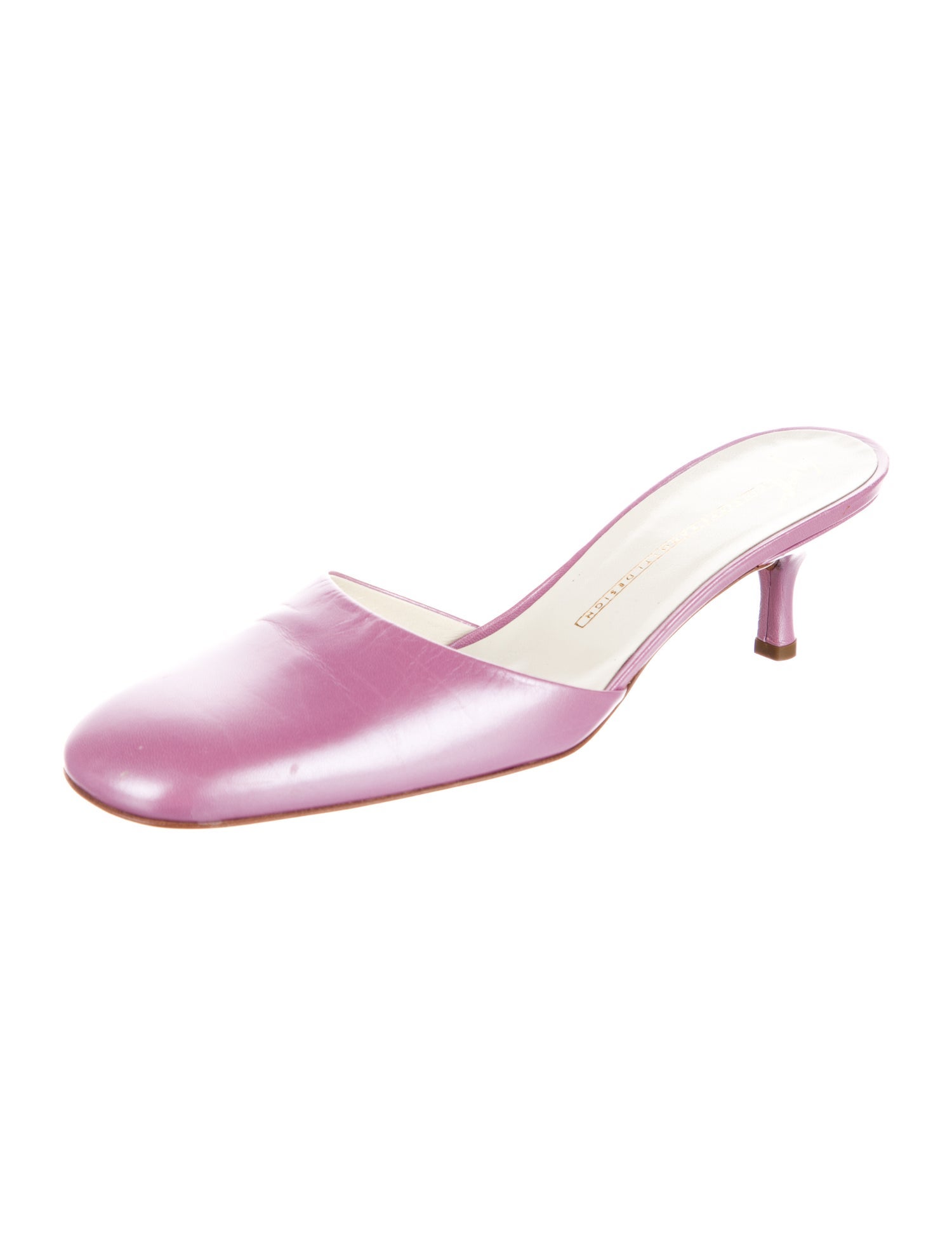 Giuseppe Zanotti Leather Mules