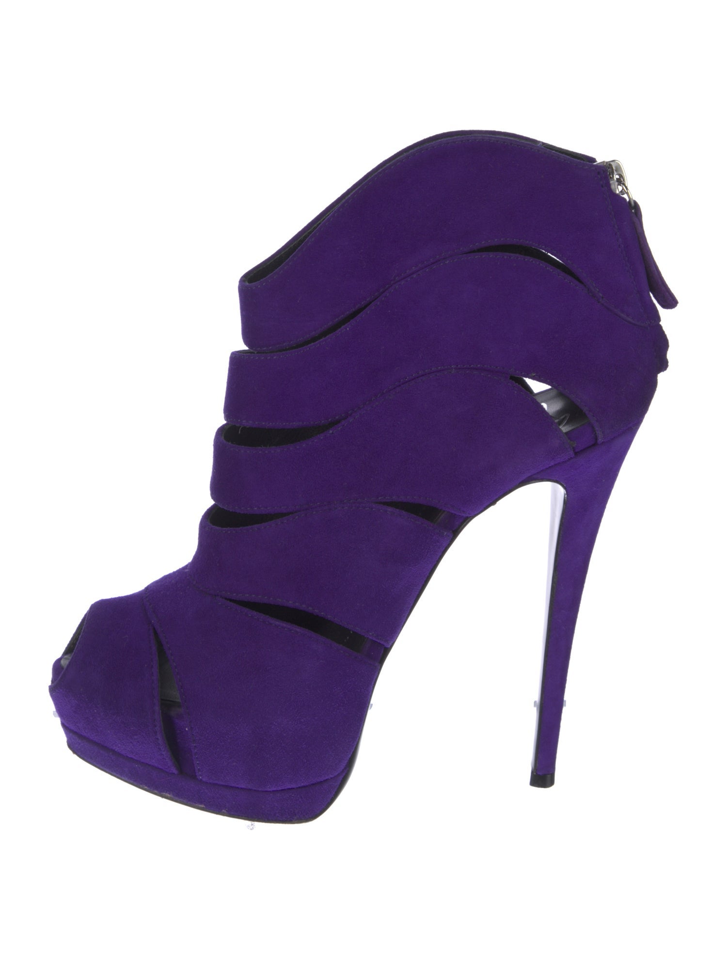 Giuseppe Zanotti Suede Sandals