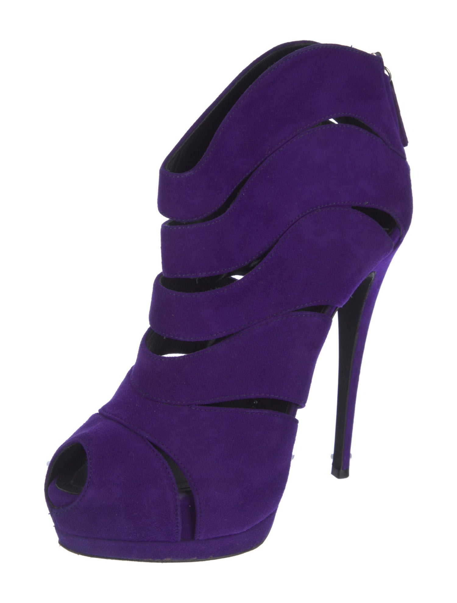 Giuseppe Zanotti Suede Sandals