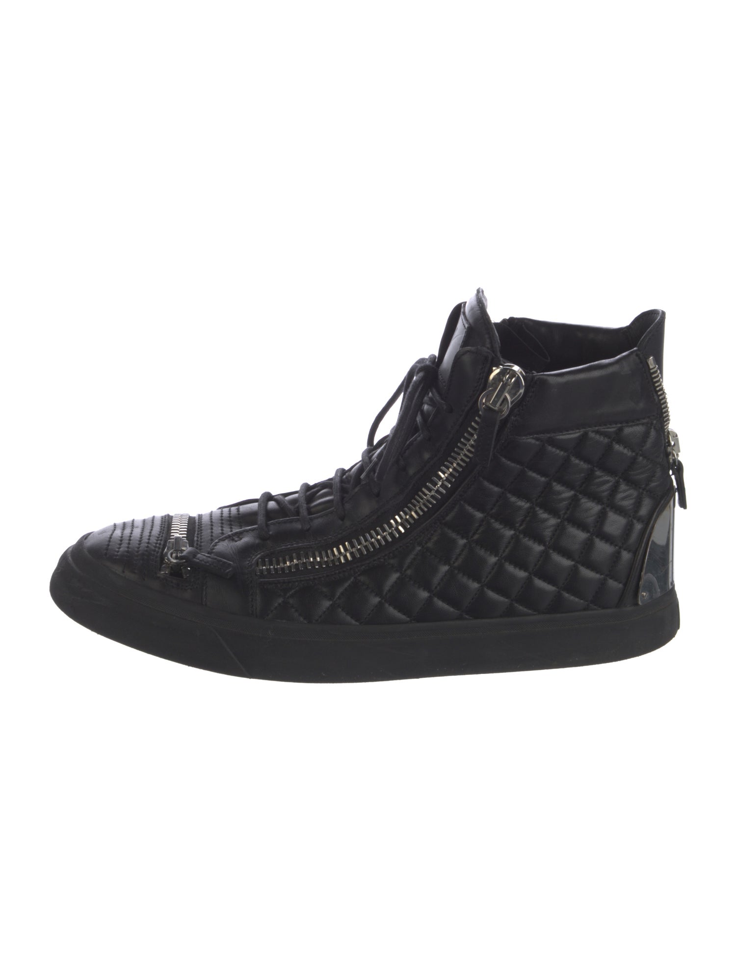Giuseppe Zanotti Leather Sneakers