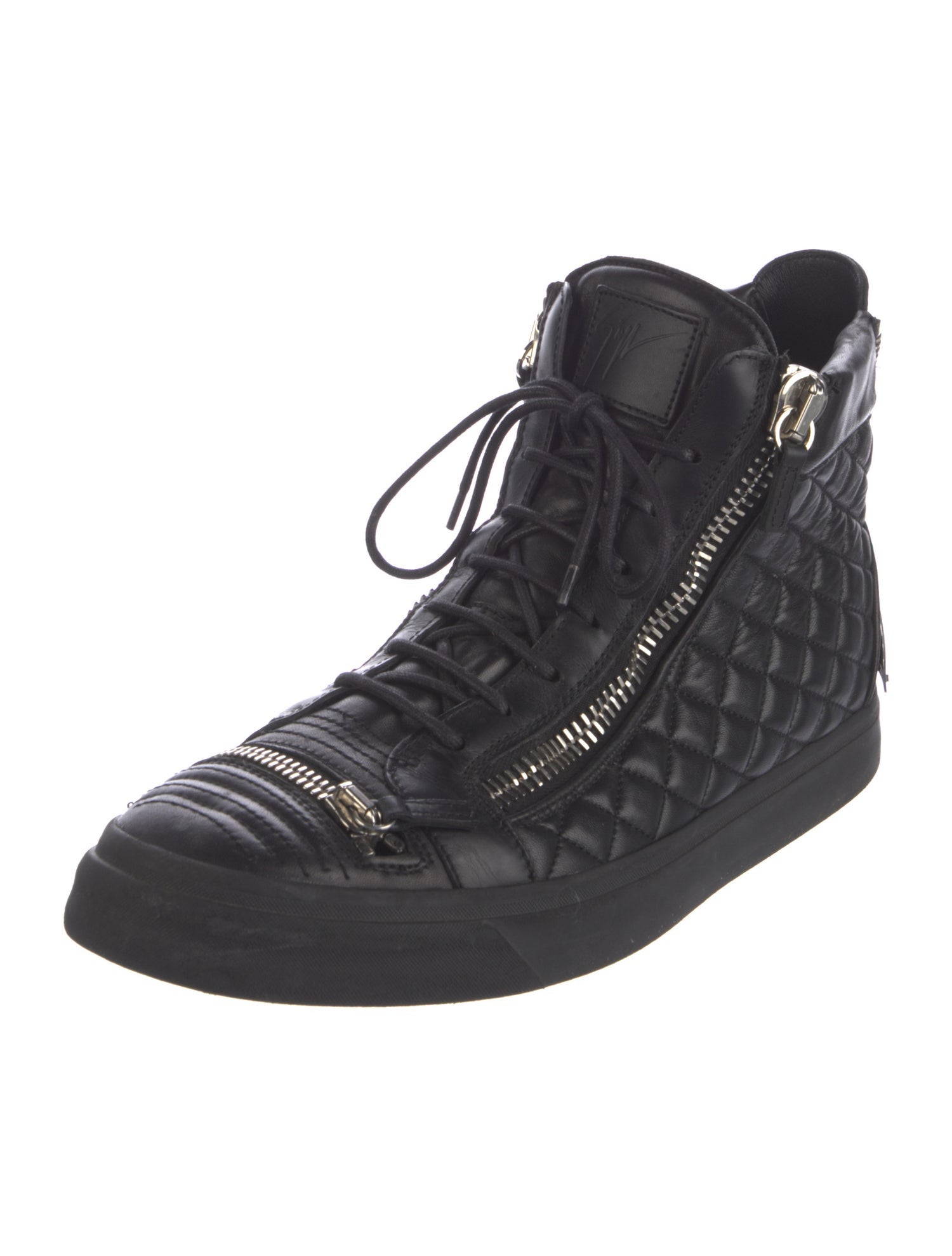Giuseppe Zanotti Leather Sneakers
