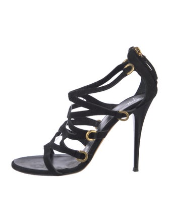 Giuseppe Zanotti Suede Gladiator Sandals