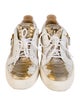 Giuseppe Zanotti Leather Animal Print Sneakers
