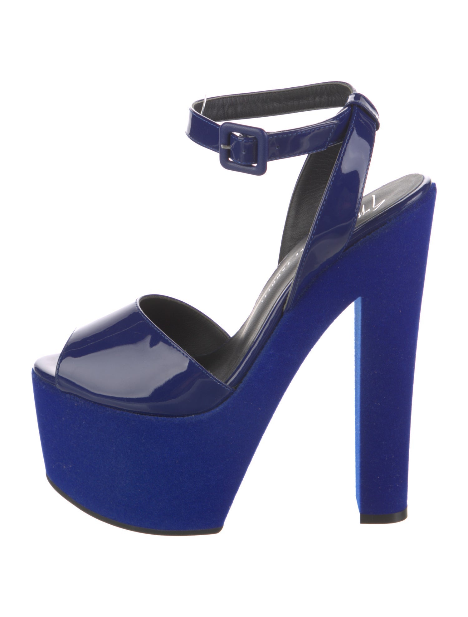 Giuseppe Zanotti Suede Sandals