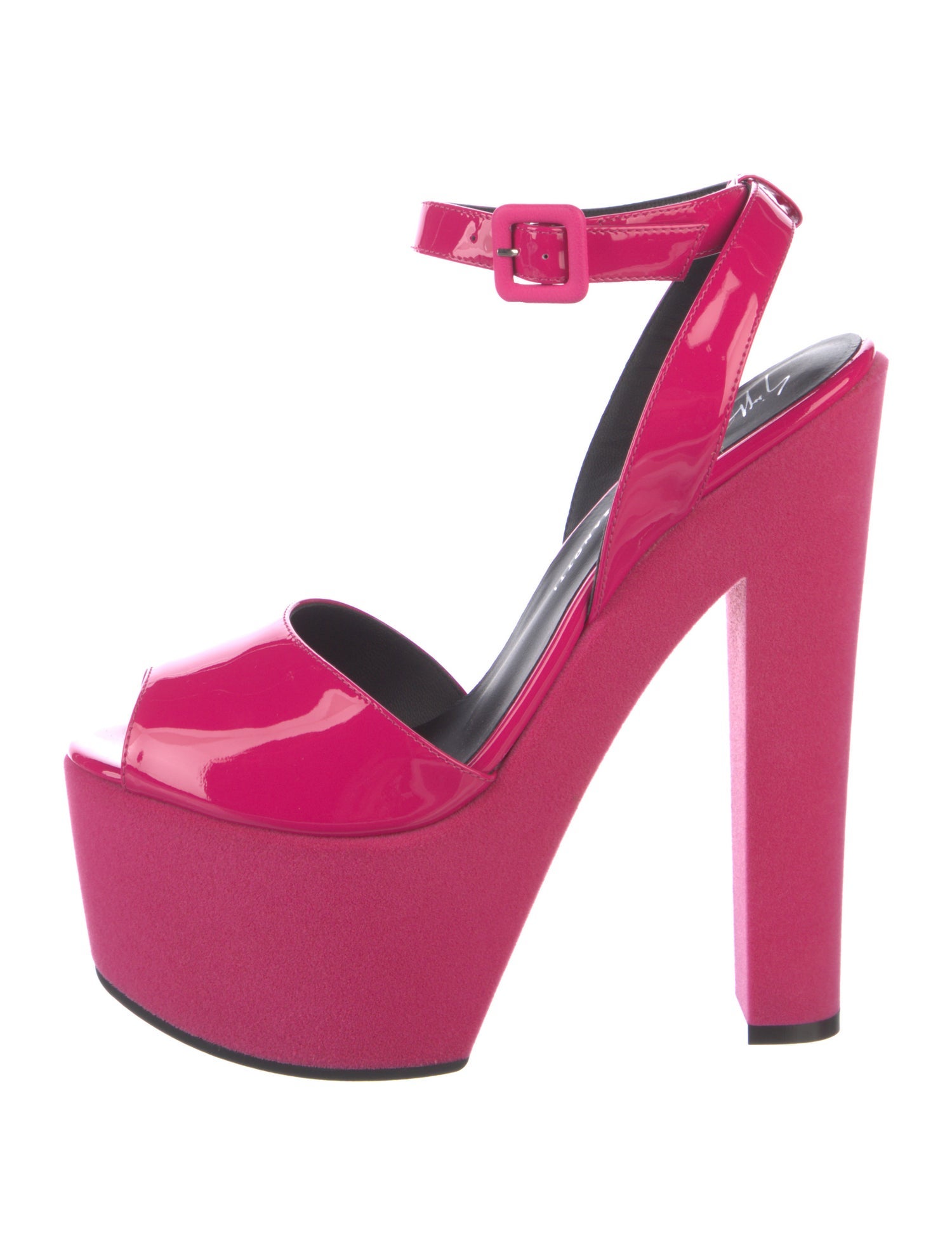 Giuseppe Zanotti Patent Leather Sandals