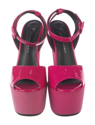 Giuseppe Zanotti Patent Leather Sandals