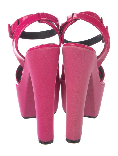 Giuseppe Zanotti Patent Leather Sandals