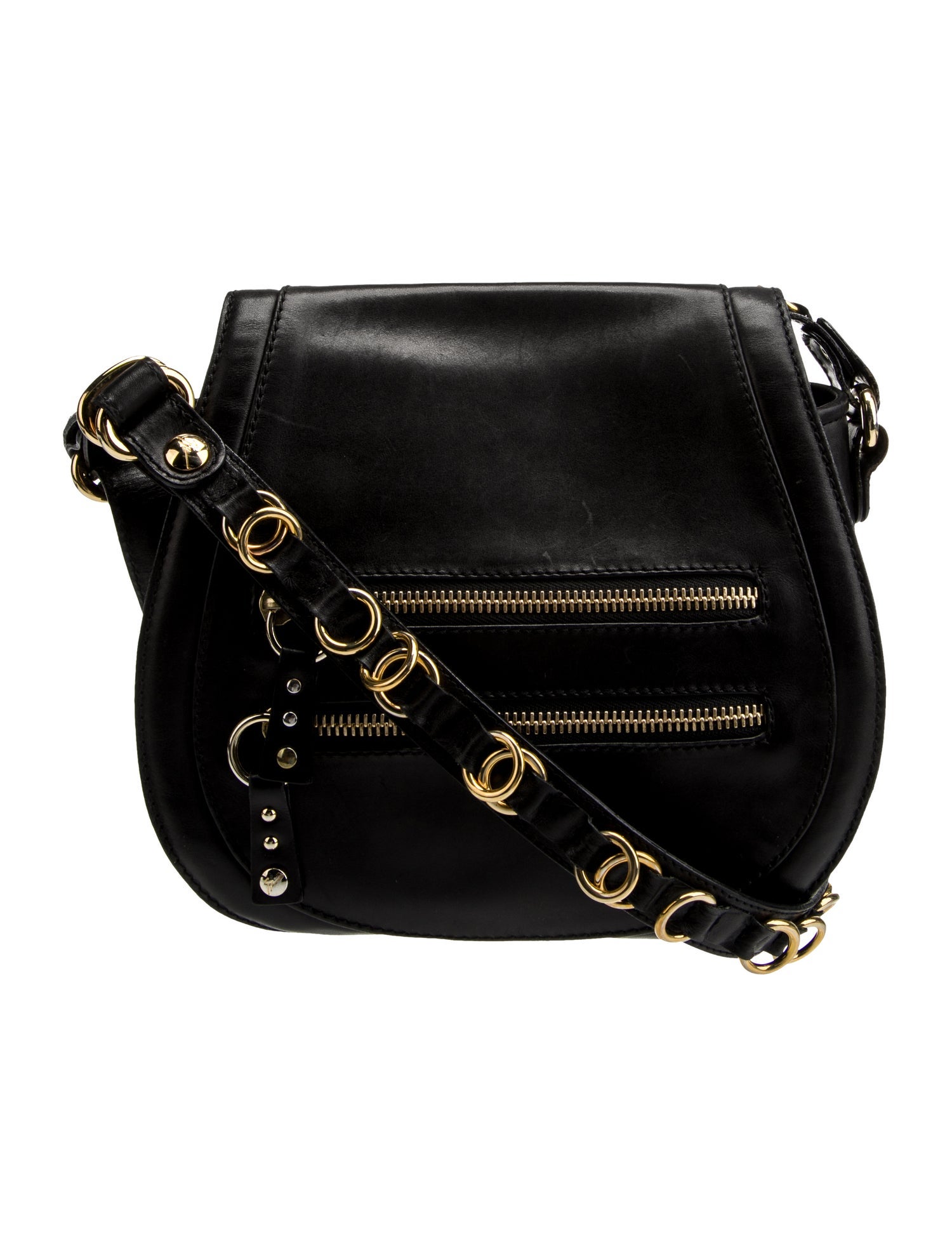 Giuseppe Zanotti Leather Crossbody Bag