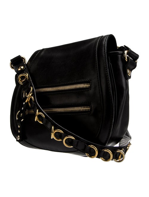 Giuseppe Zanotti Leather Crossbody Bag