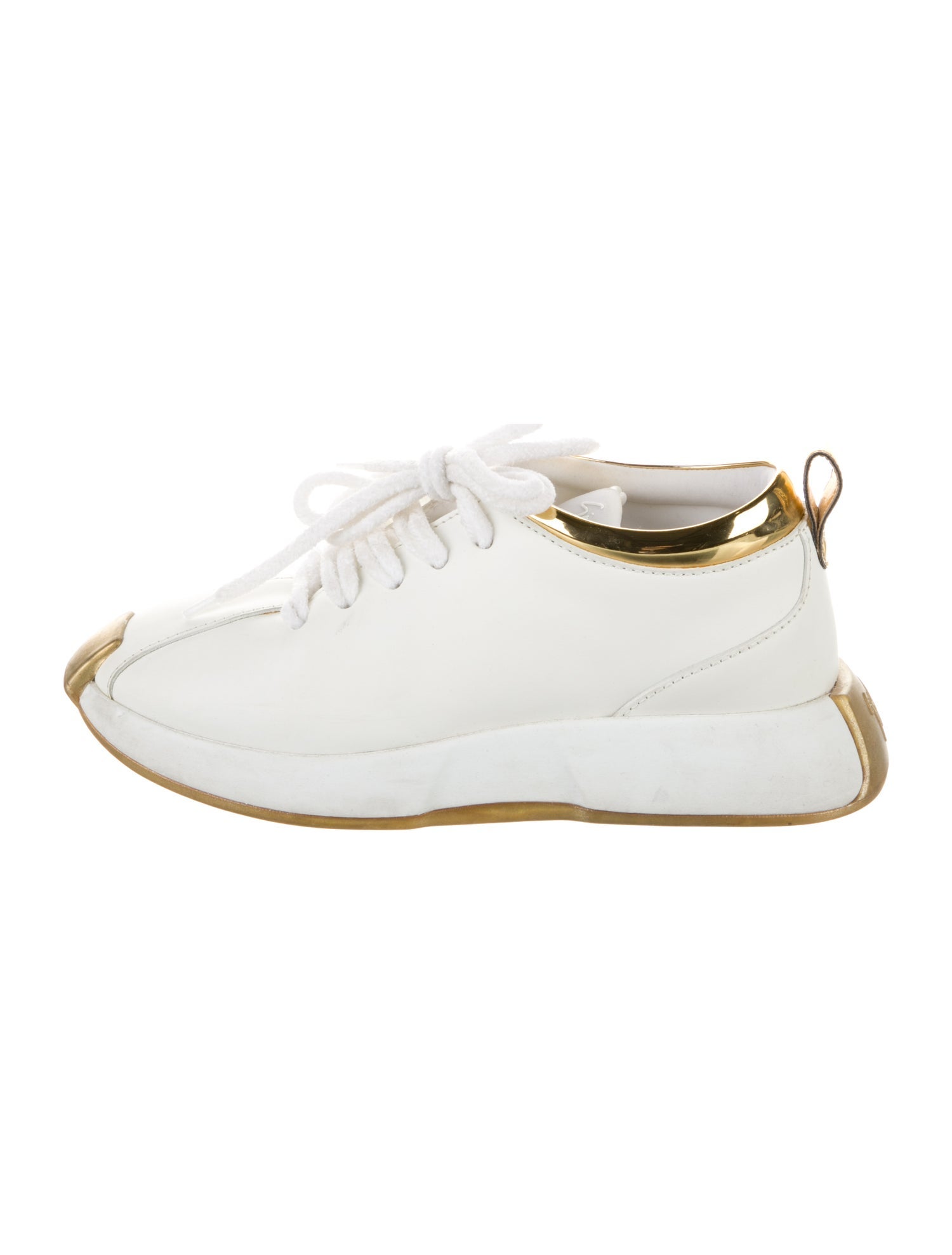 Giuseppe Zanotti Leather Sneakers