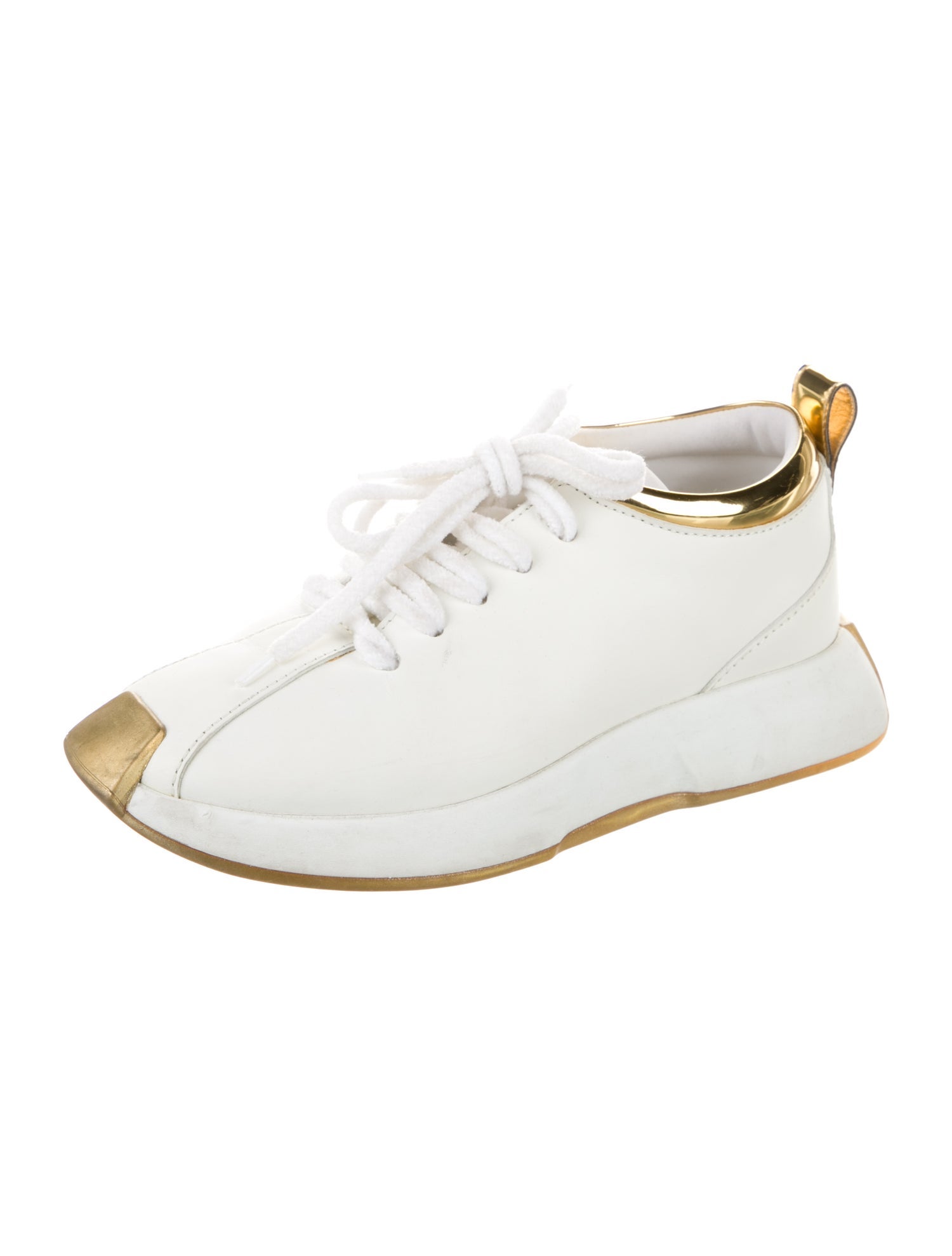 Giuseppe Zanotti Leather Sneakers
