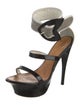 Giuseppe Zanotti Patent Leather Sandals