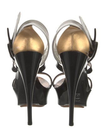 Giuseppe Zanotti Patent Leather Sandals
