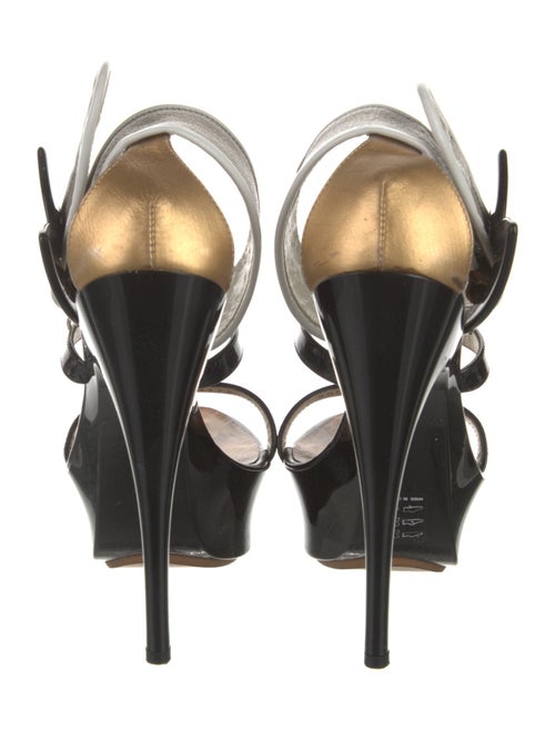 Giuseppe Zanotti Patent Leather Sandals
