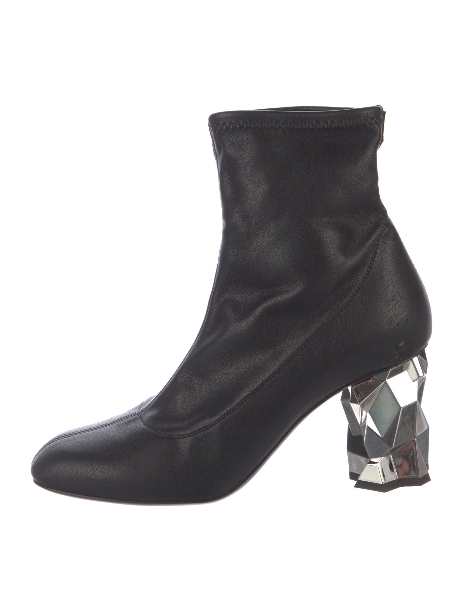 Giuseppe Zanotti Leather Sock Boots