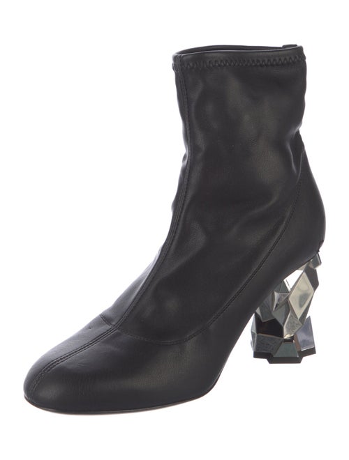 Giuseppe Zanotti Leather Sock Boots