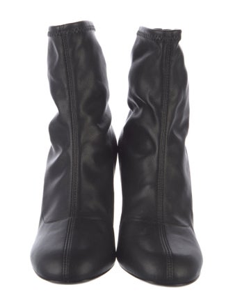 Giuseppe Zanotti Leather Sock Boots