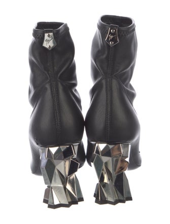Giuseppe Zanotti Leather Sock Boots
