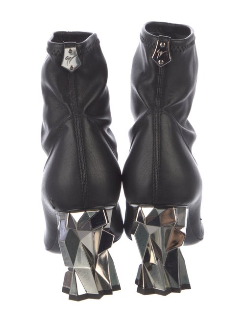 Giuseppe Zanotti Leather Sock Boots