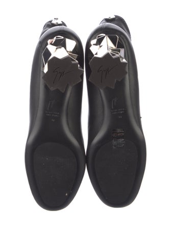 Giuseppe Zanotti Leather Sock Boots