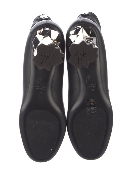 Giuseppe Zanotti Leather Sock Boots