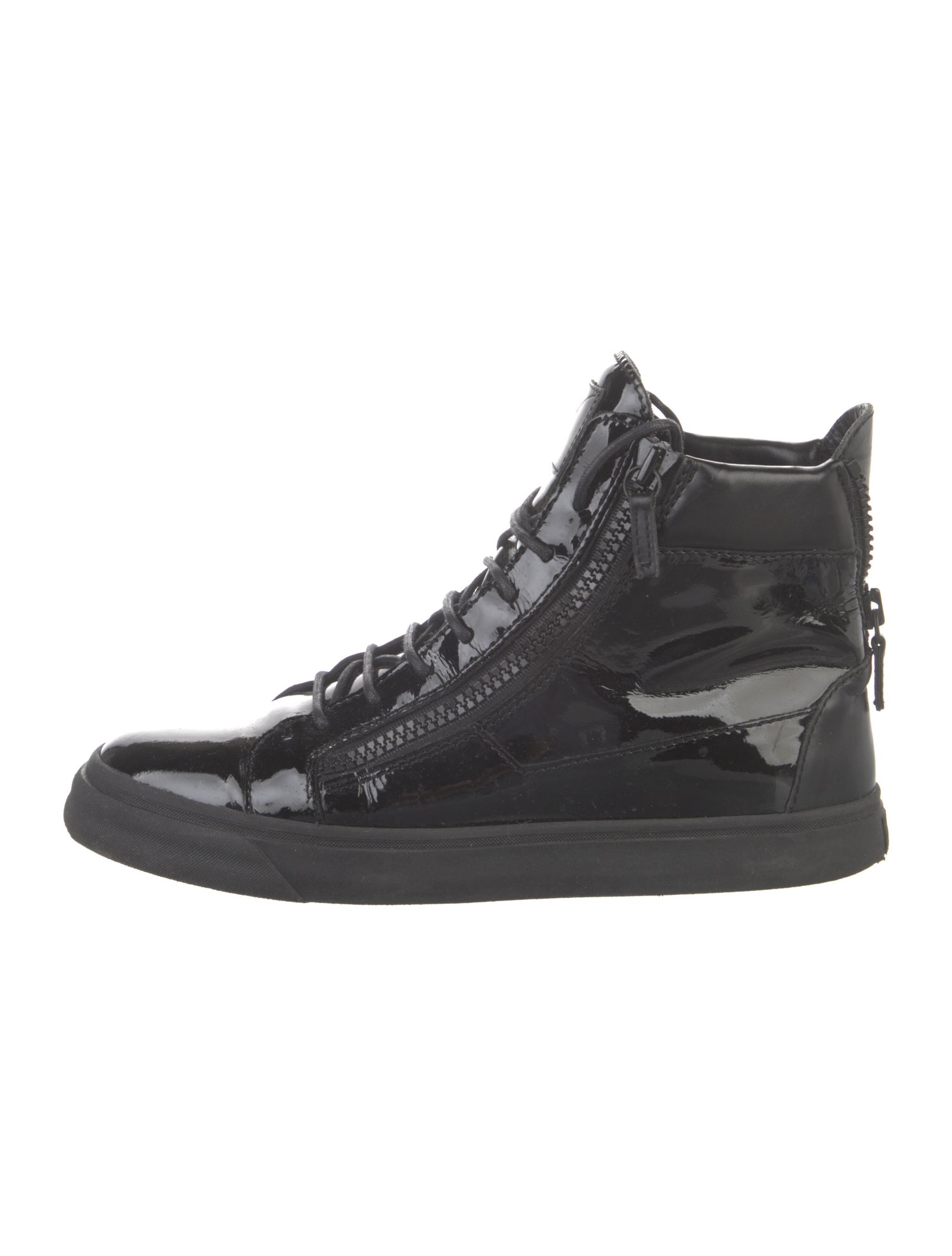 Giuseppe Zanotti Patent Leather Sneakers