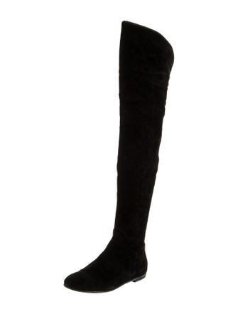 Giuseppe Zanotti Suede Boots