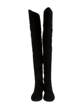 Giuseppe Zanotti Suede Boots