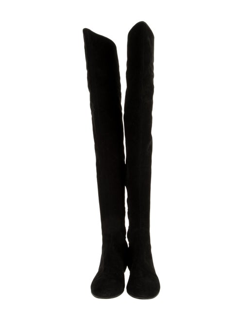 Giuseppe Zanotti Suede Boots