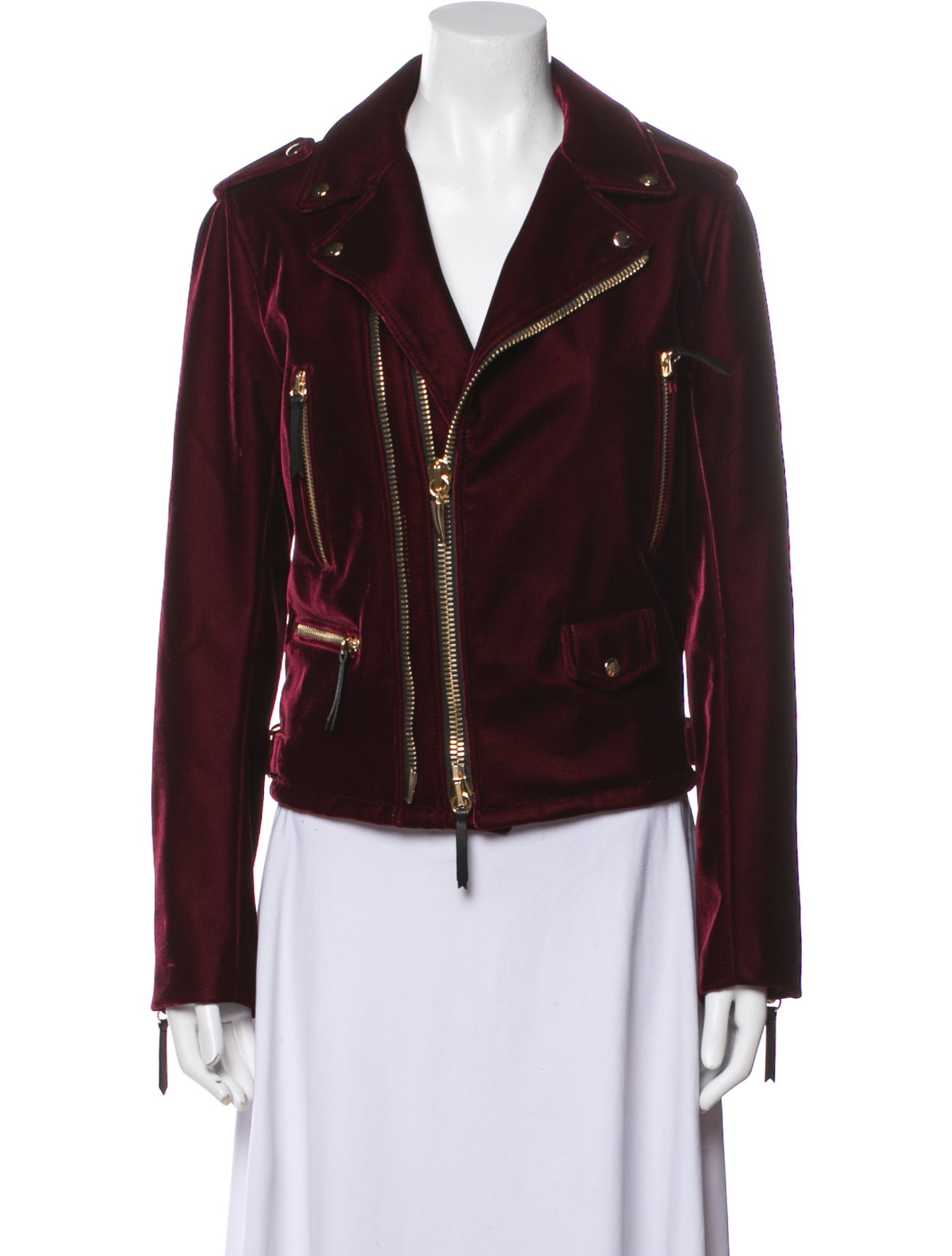 Giuseppe Zanotti Biker Jacket
