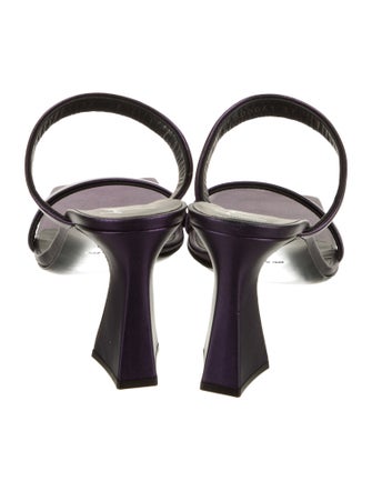 Giuseppe Zanotti Leather Slides