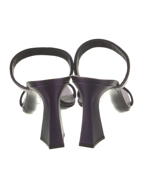 Giuseppe Zanotti Leather Slides