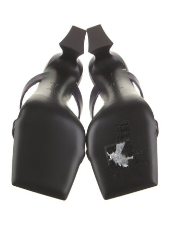 Giuseppe Zanotti Leather Slides