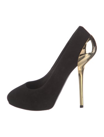 Giuseppe Zanotti Suede Pumps