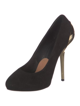 Giuseppe Zanotti Suede Pumps