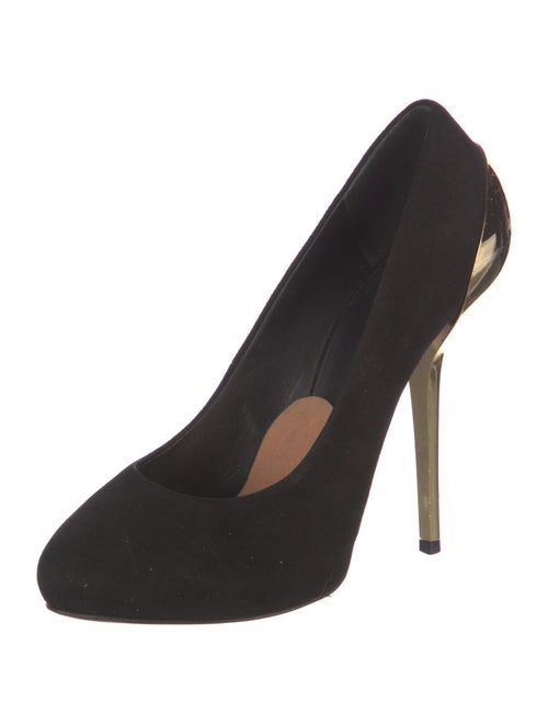 Giuseppe Zanotti Suede Pumps