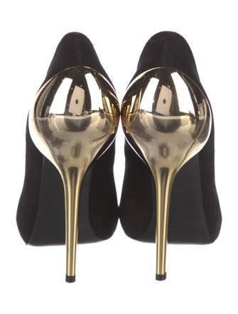 Giuseppe Zanotti Suede Pumps